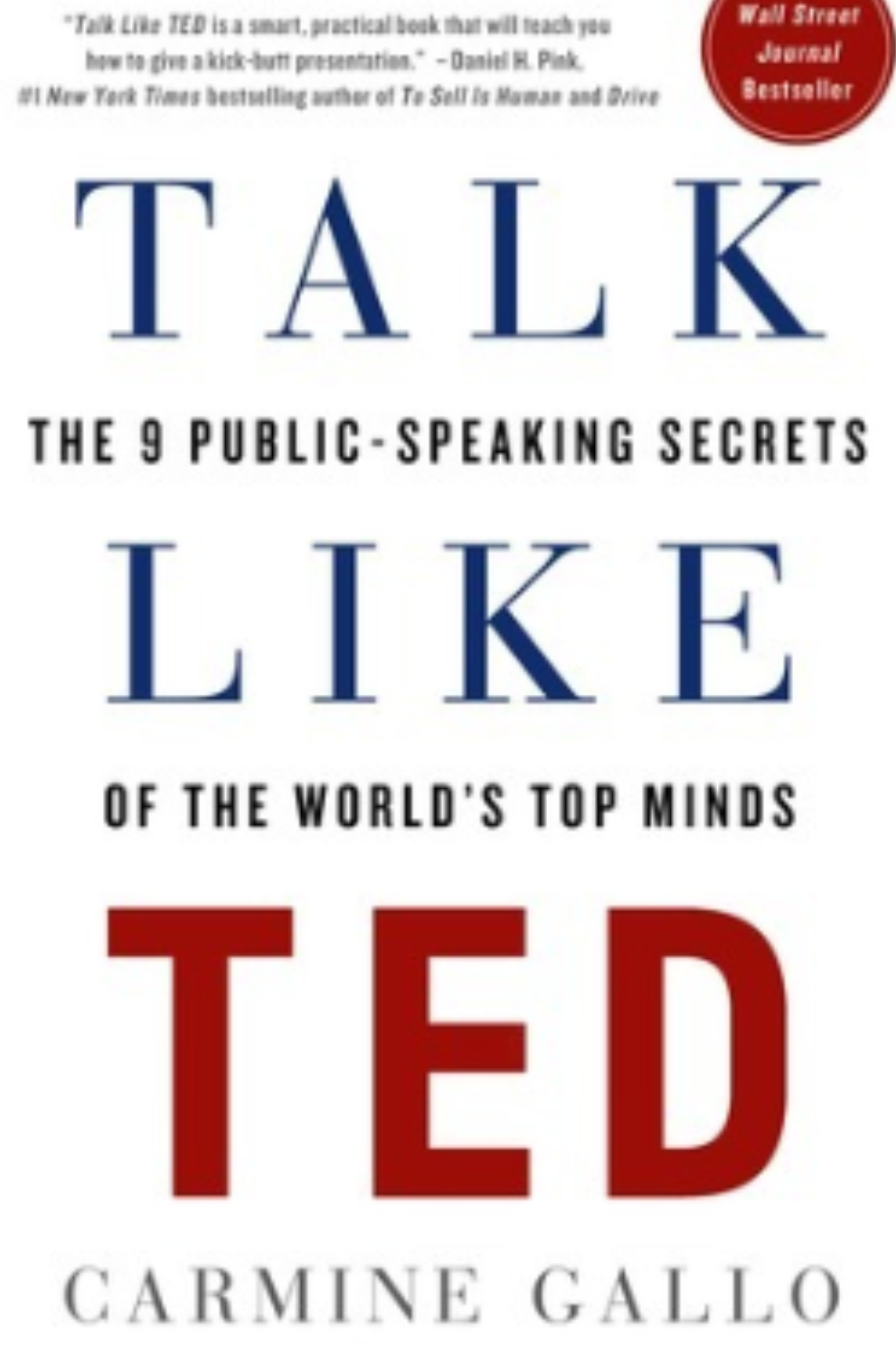 Talk Like TED