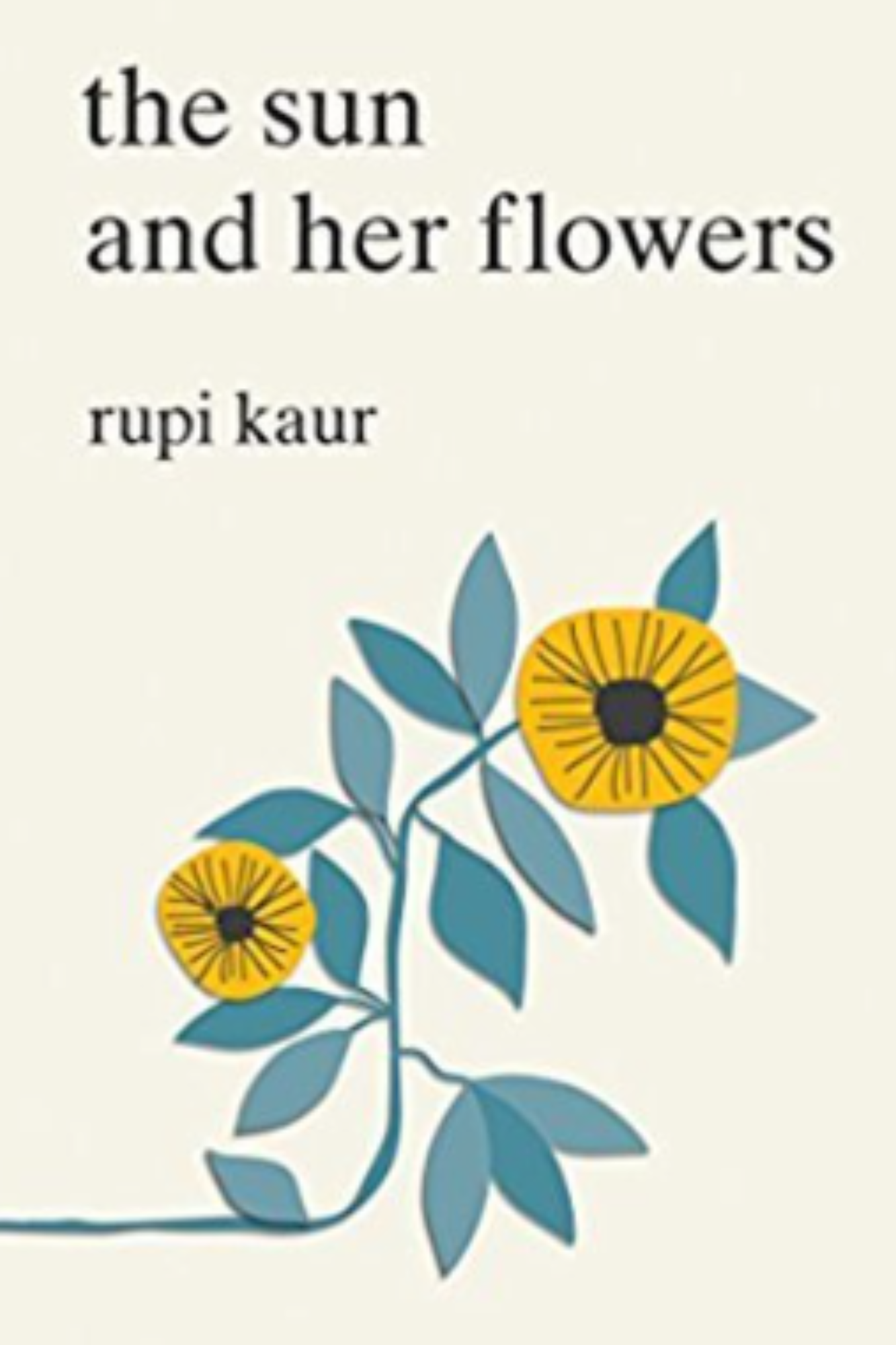 The sun and her flowers