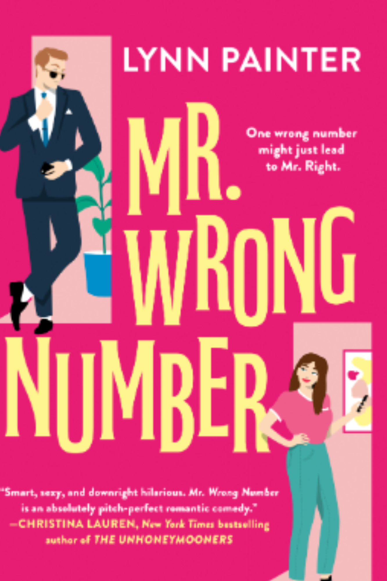 Mr. Wrong Number (Mr. Wrong Number #1)