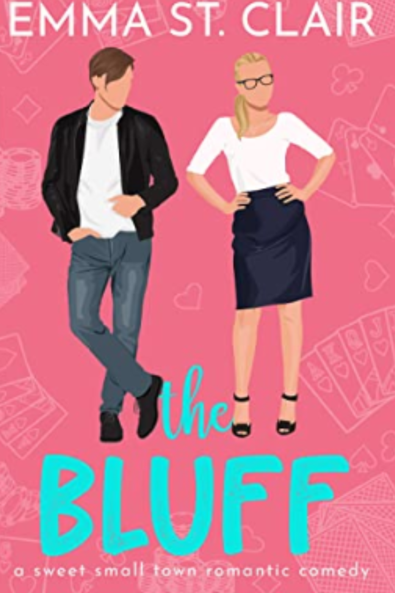 The Bluff (Love Stories in Sheet Cake, Texas #2)