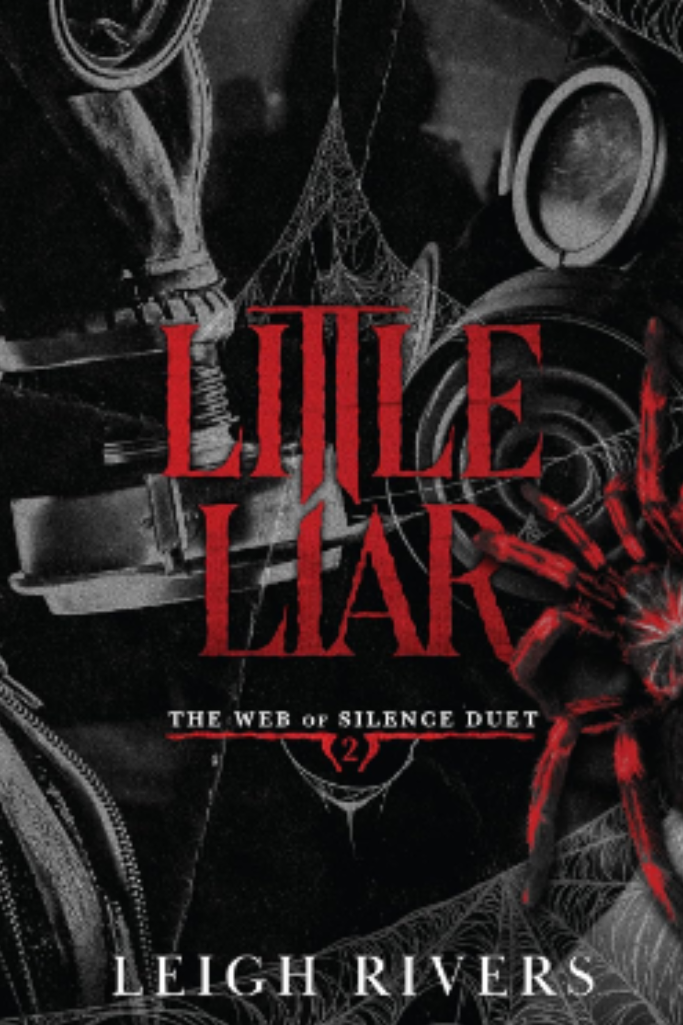 Little Liar (The Web of Silence Duet #2)