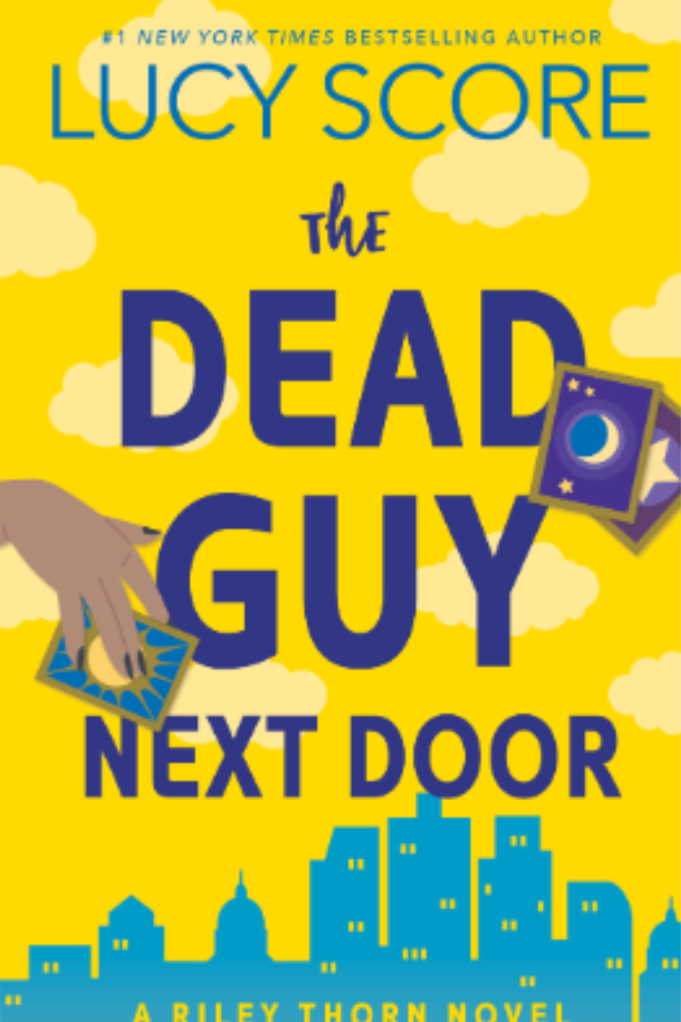 Dead Guy Next Door (Riley Thorn #1)