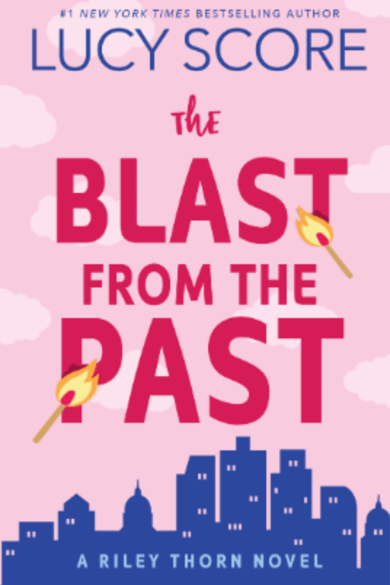 The Blast from the Past (Riley Thorn #3)