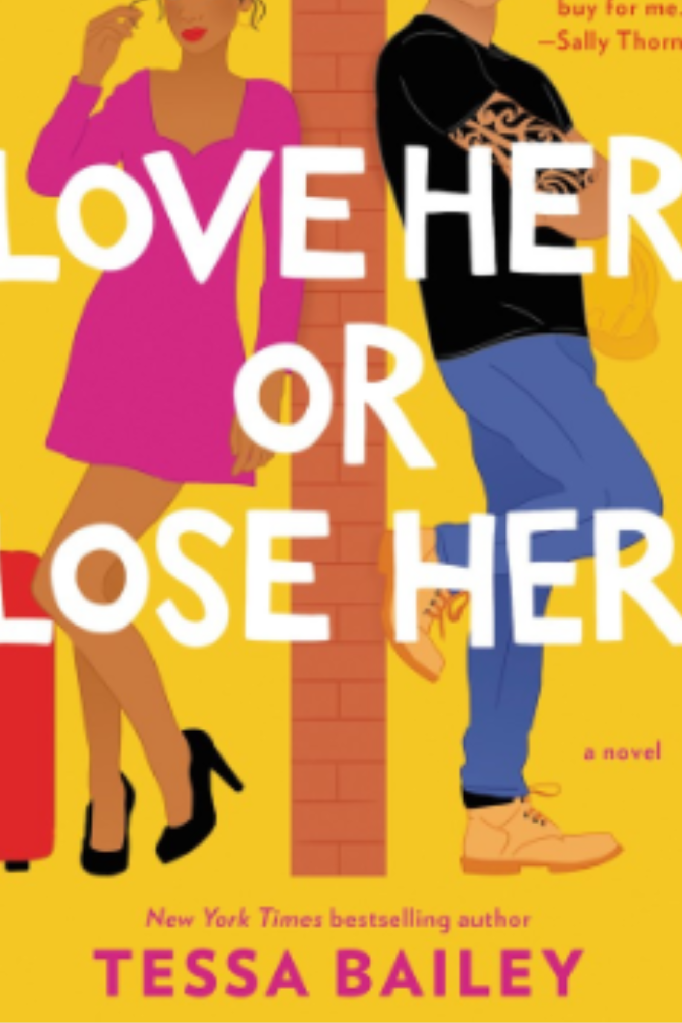 Love Her or Lose Her (Hot & Hammered #2)