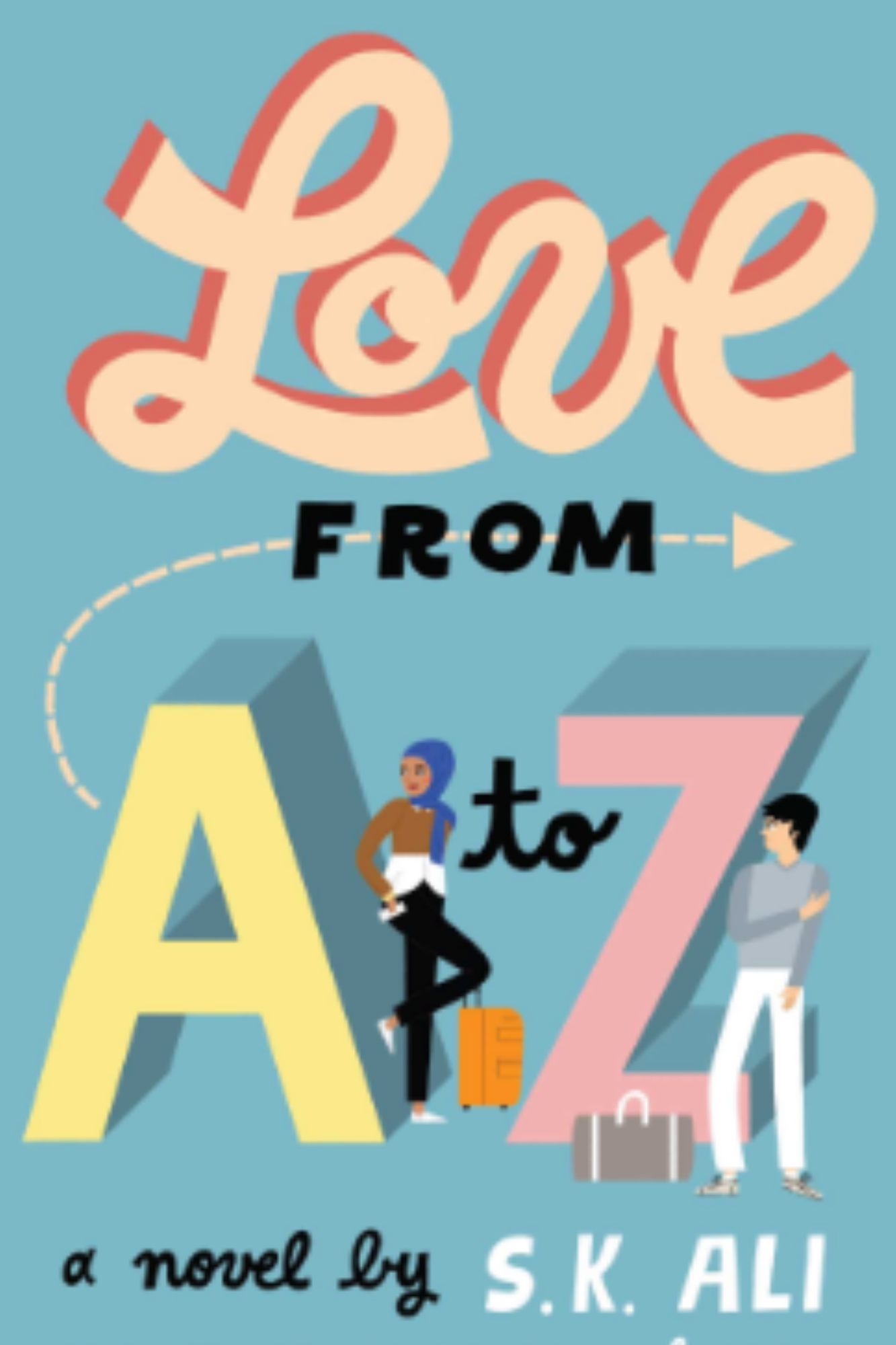 Love from A to Z (Love From A to Z #1)
