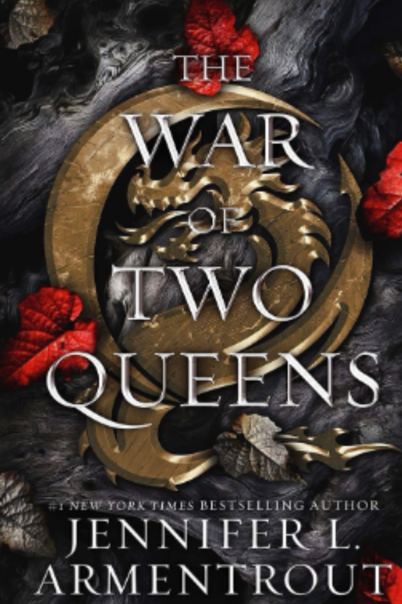 The War of Two Queens (Blood and Ash #4)