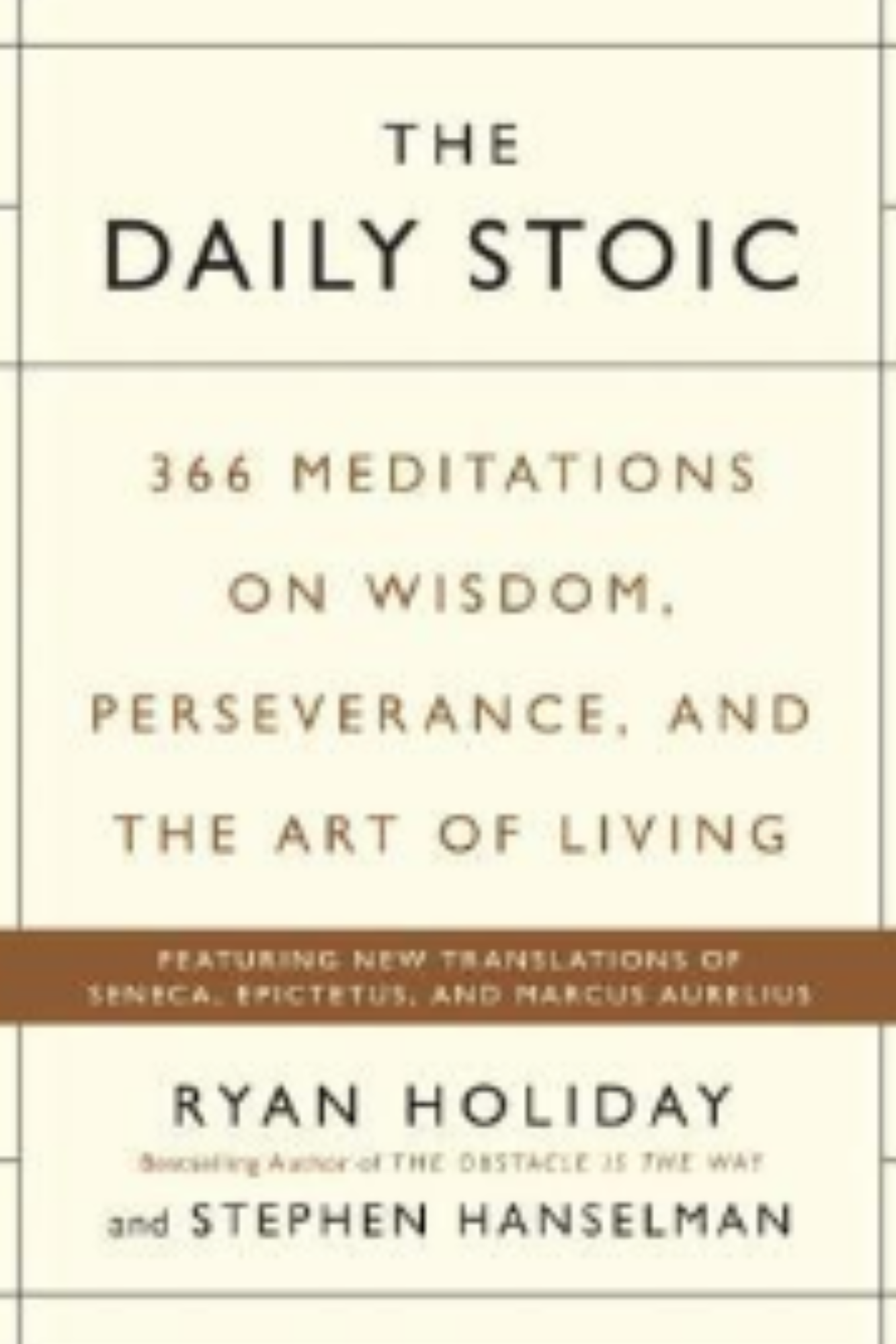 The Daily Stoic
