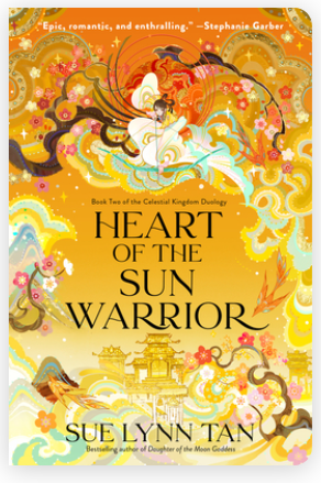 Heart of the Sun Warrior (The Celestial Kingdom #2)