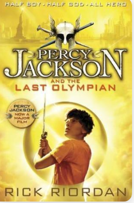 The Last Olympian (Percy Jackson and the Olympians #5)