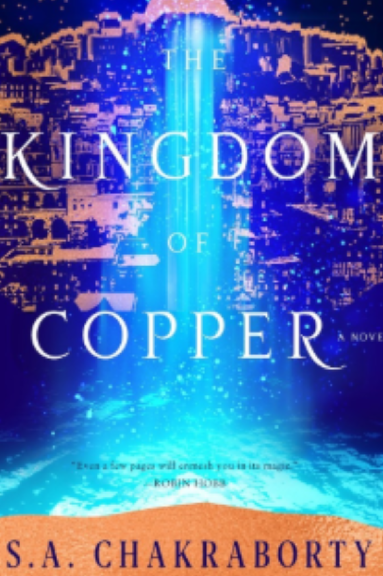 The Kingdom of Copper (The Daevabad Trilogy #2)