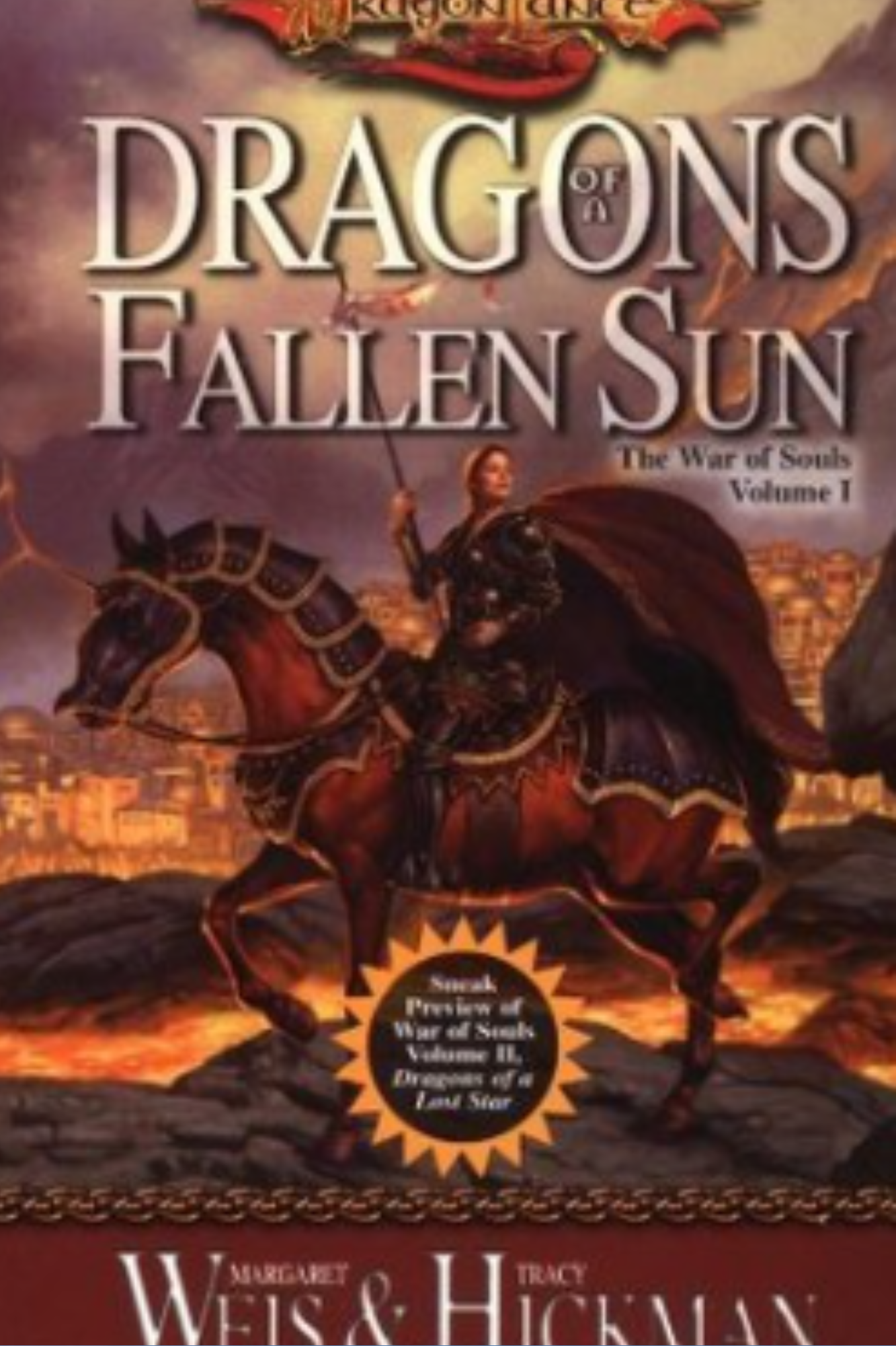 Dragons of a Fallen Sun (Dragonlance: The War of Souls #1)