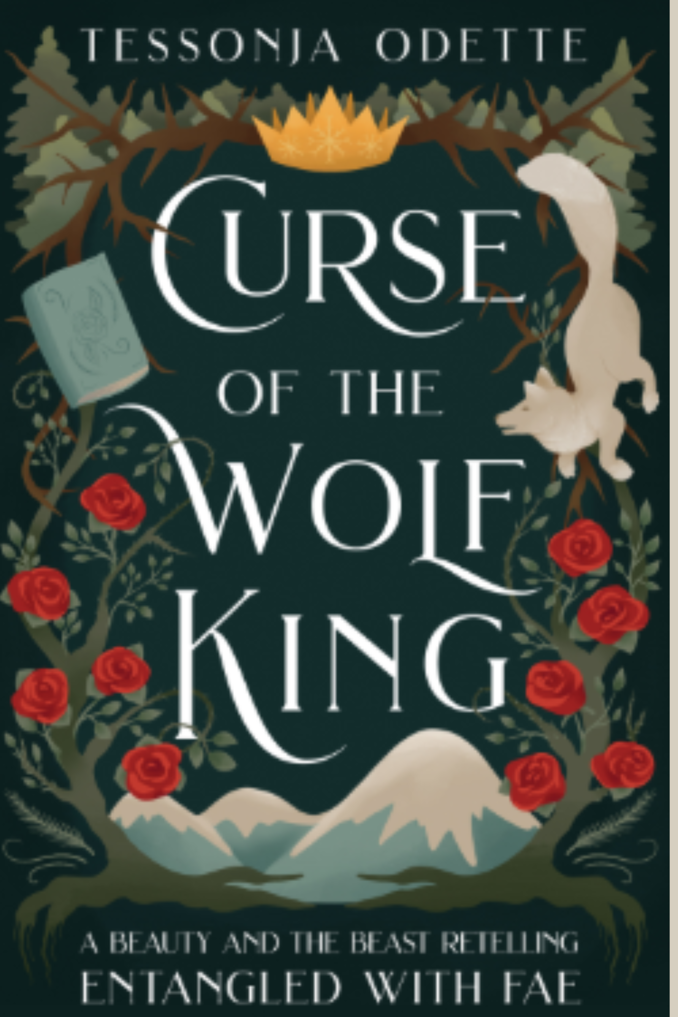 Curse of the Wolf King (Entangled with Fae #1)