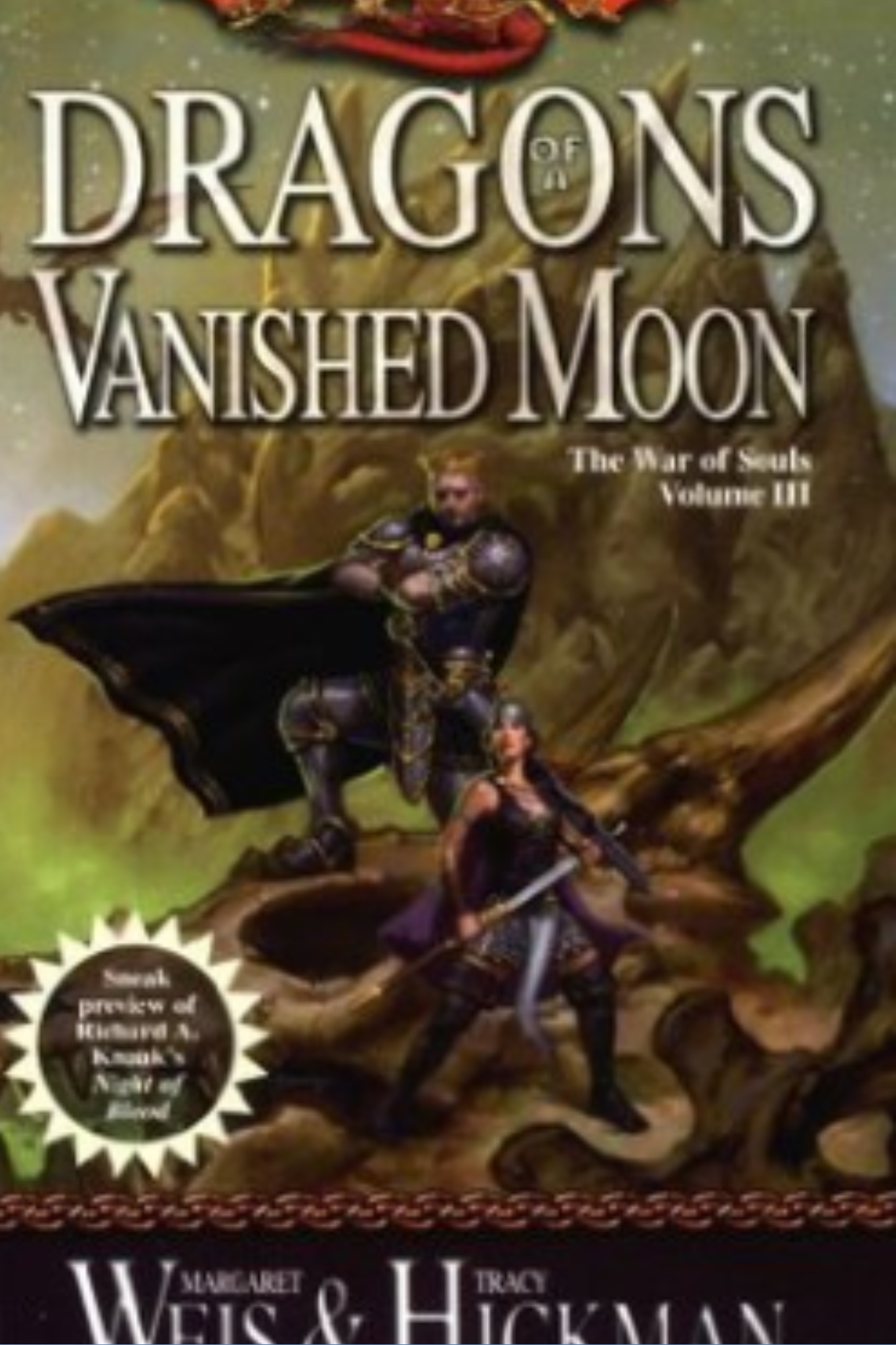 Dragons of a Vanished Moon (Dragonlance: The War of Souls #3)