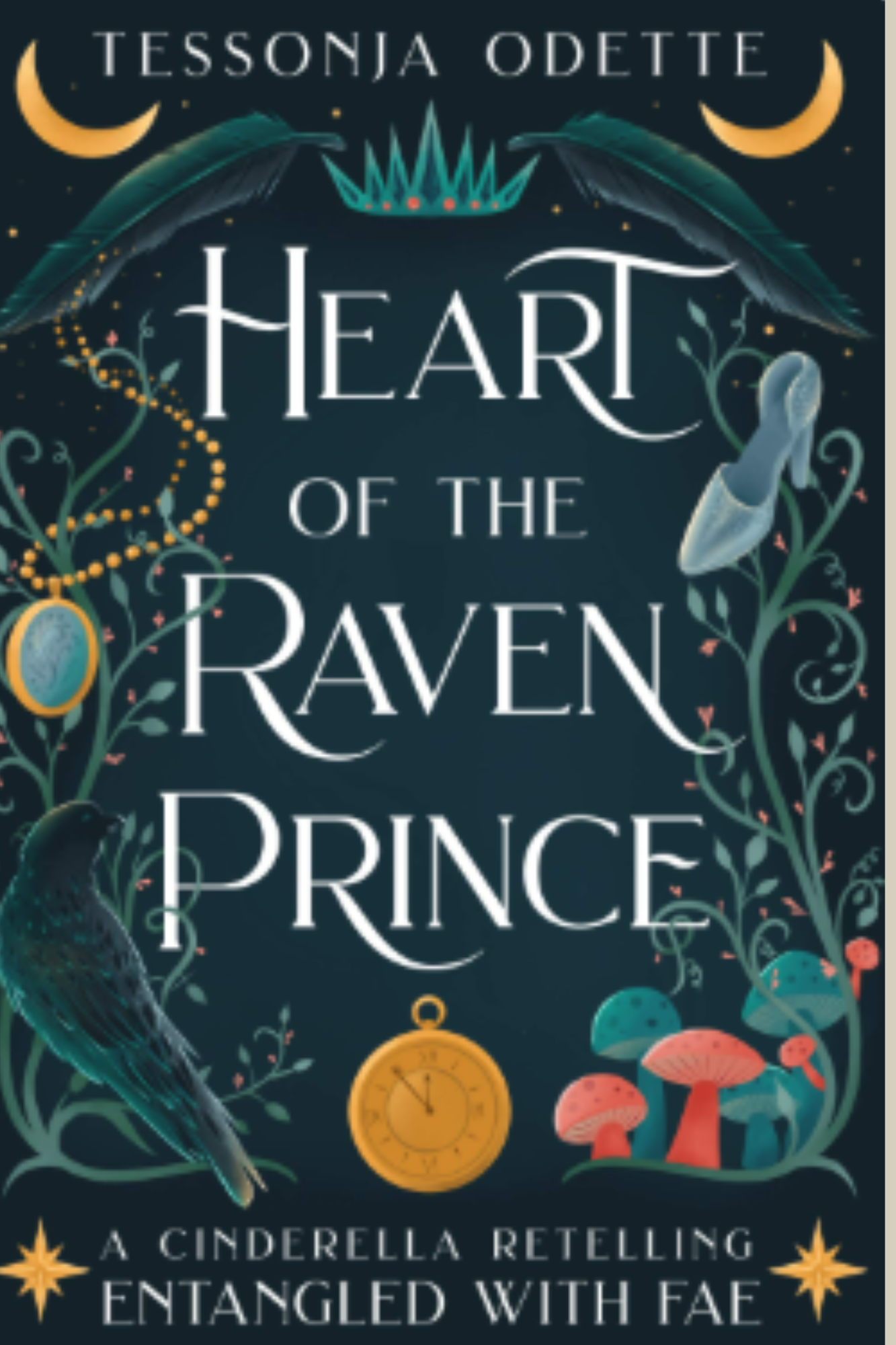 Heart of the Raven Prince (Entangled with Fae #2)