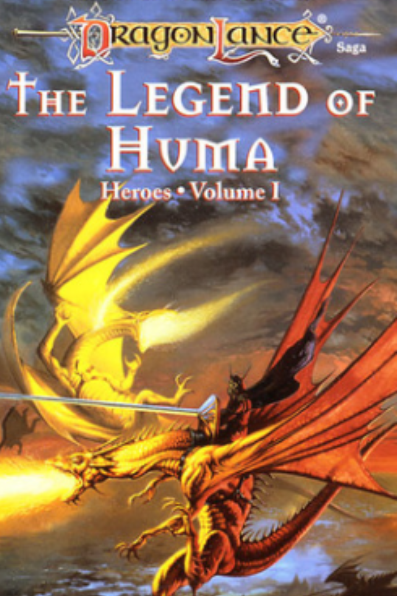 The Legend of Huma (Dragonlance: Heroes #1)