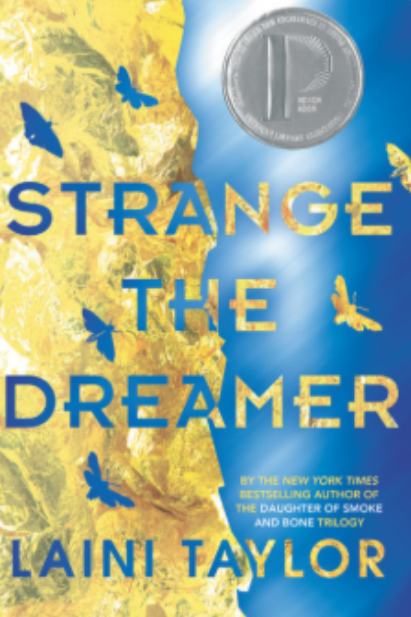 Strange the Dreamer (Strange the Dreamer #1)