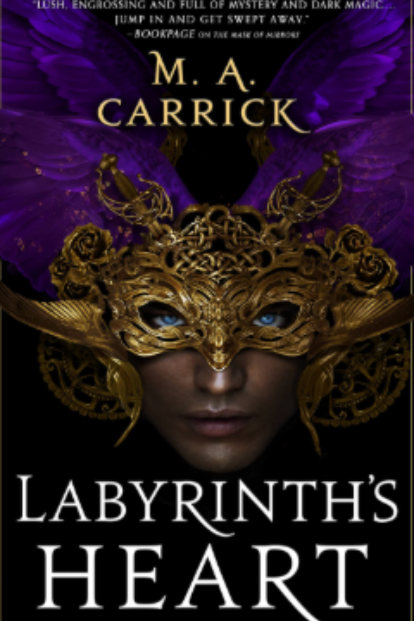 Labyrinth's Heart (Rook & Rose #3)