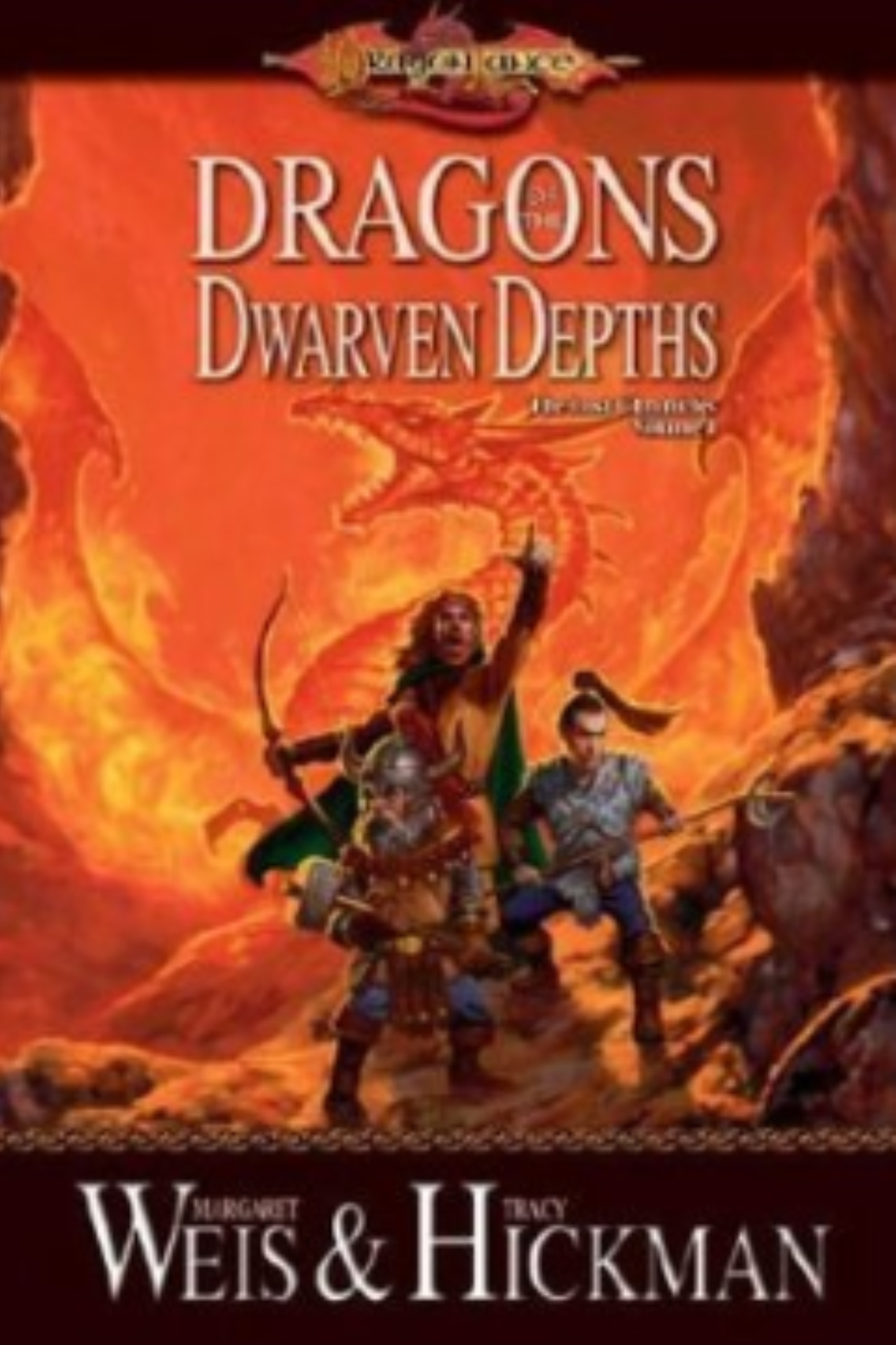 Dragons of the Dwarven Depths (Dragonlance: The Lost Chronicles #1)