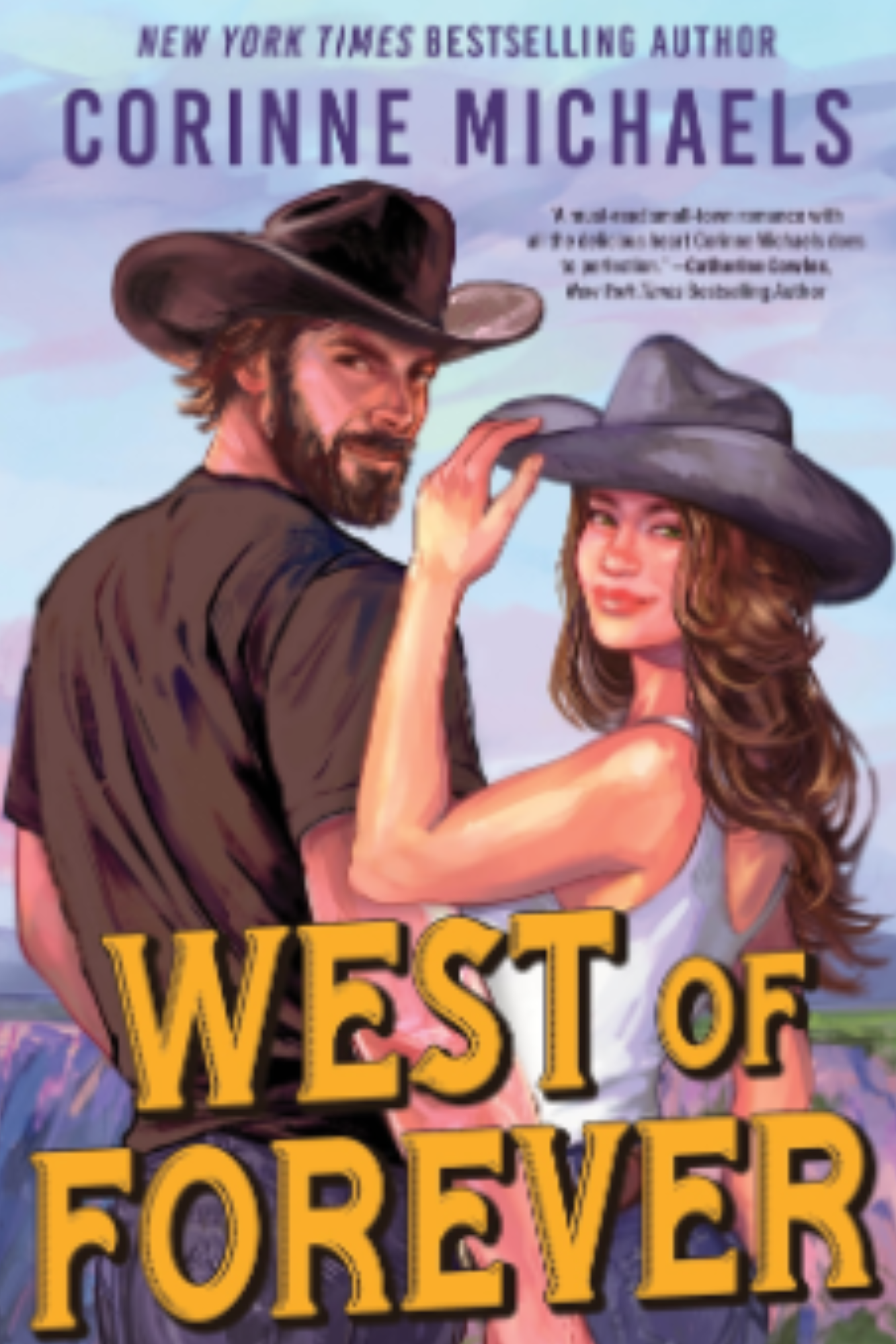 West of Forever (Heartstone Ranch #1)