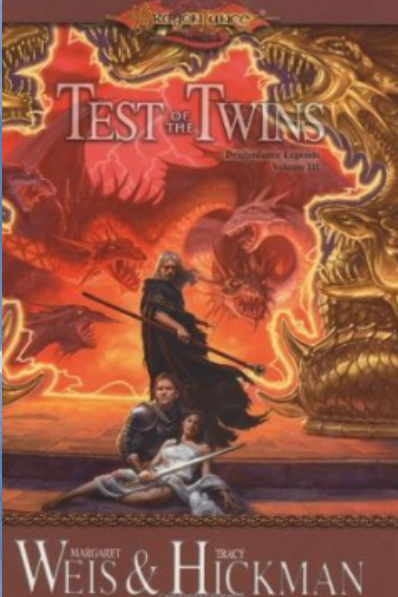 Test of the Twins (Dragonlance: Legends #3)
