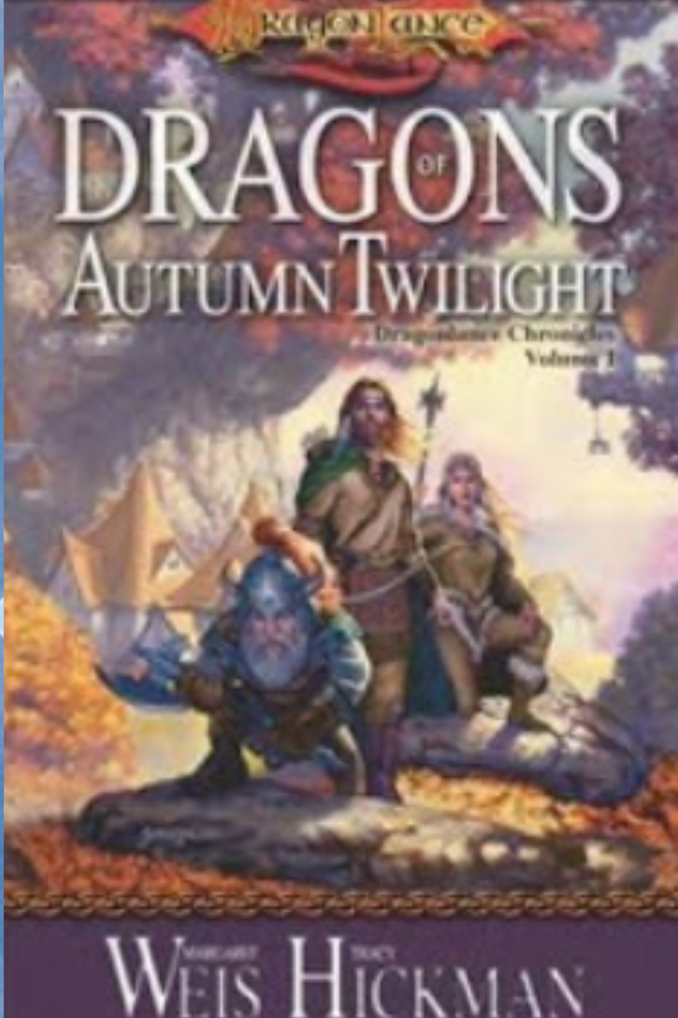 Dragons of Autumn Twilight (Dragonlance: Chronicles #1)