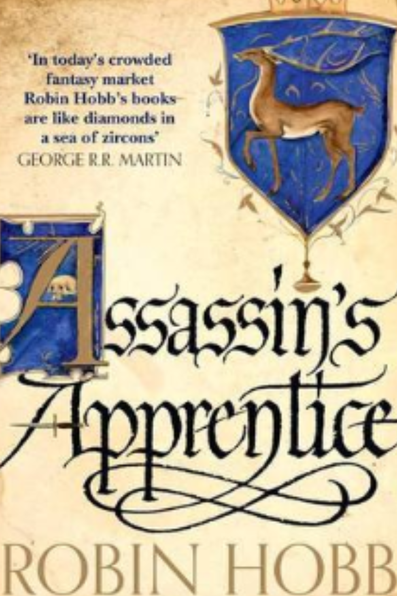 Assassin's Apprentice (The Realm of the Elderlings #1)