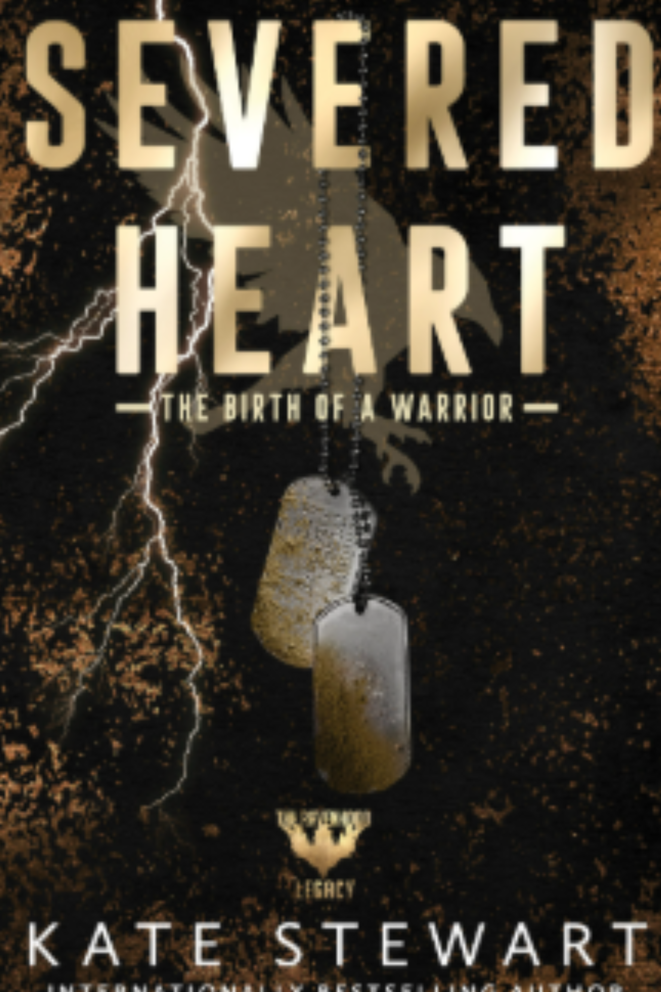 Severed Heart (Ravenhood Legacy #2)