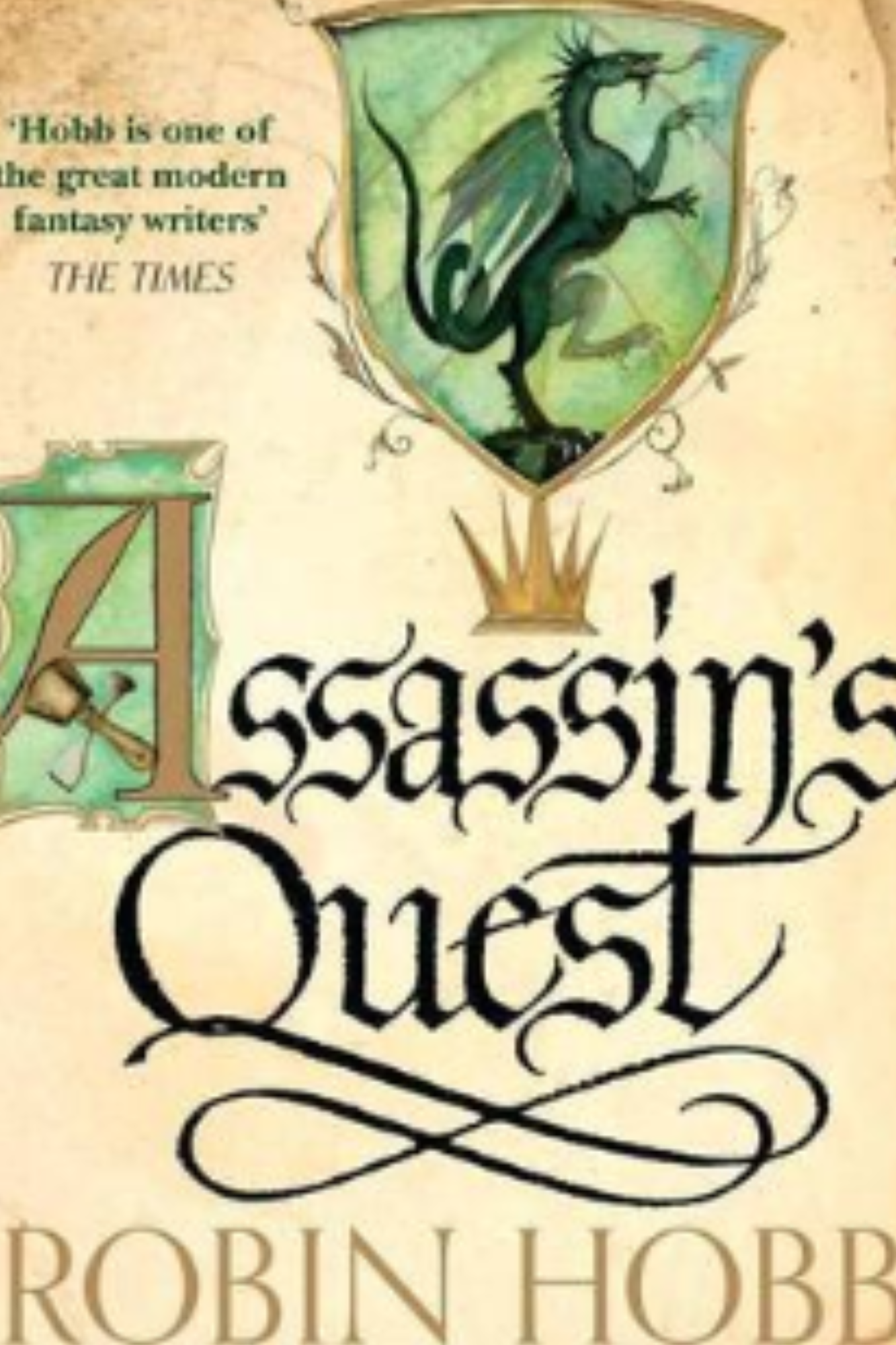 Assassin's Quest (The Farseer Trilogy #3)