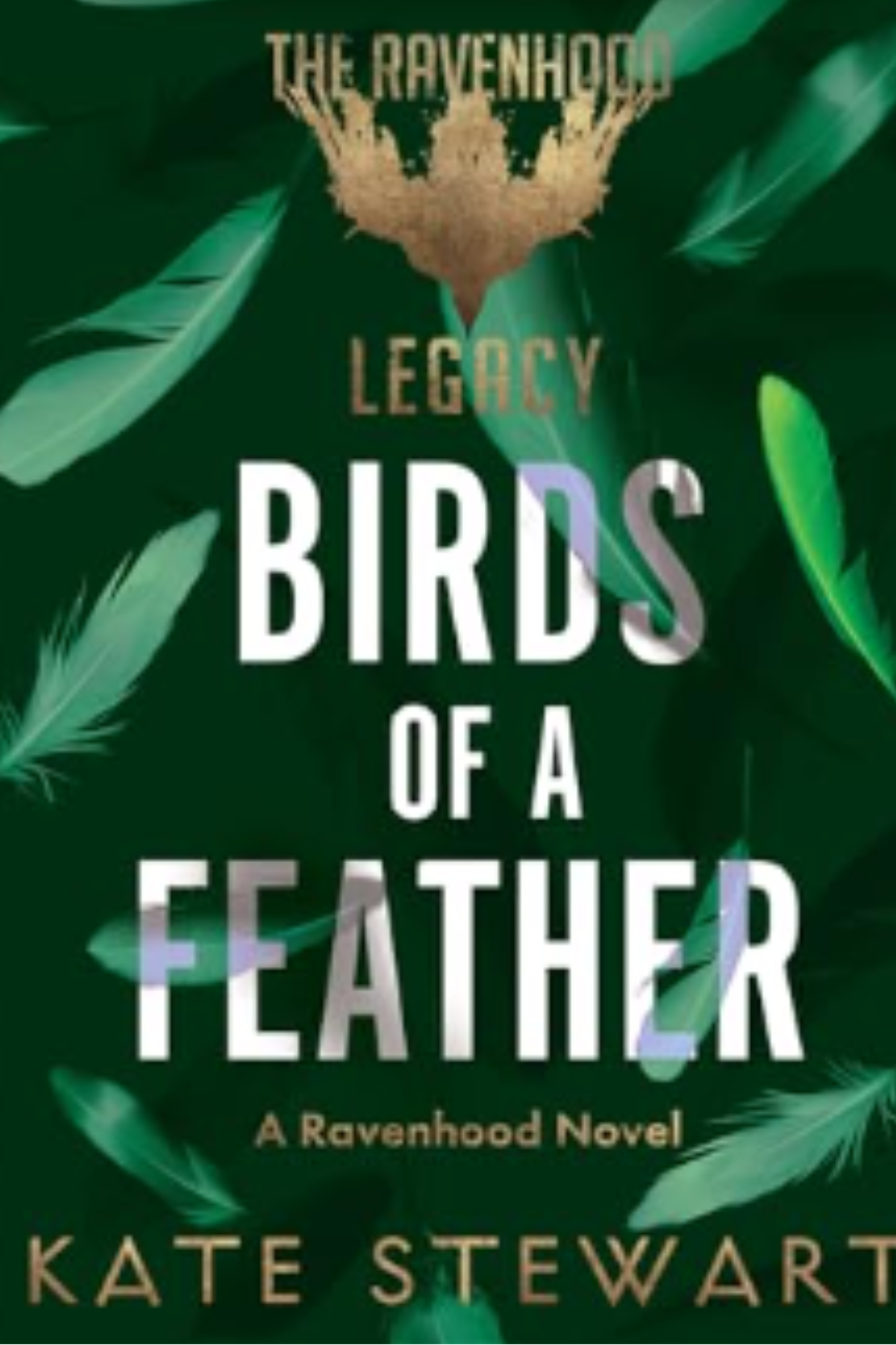 Birds of a Feather (Ravenhood Legacy #3)