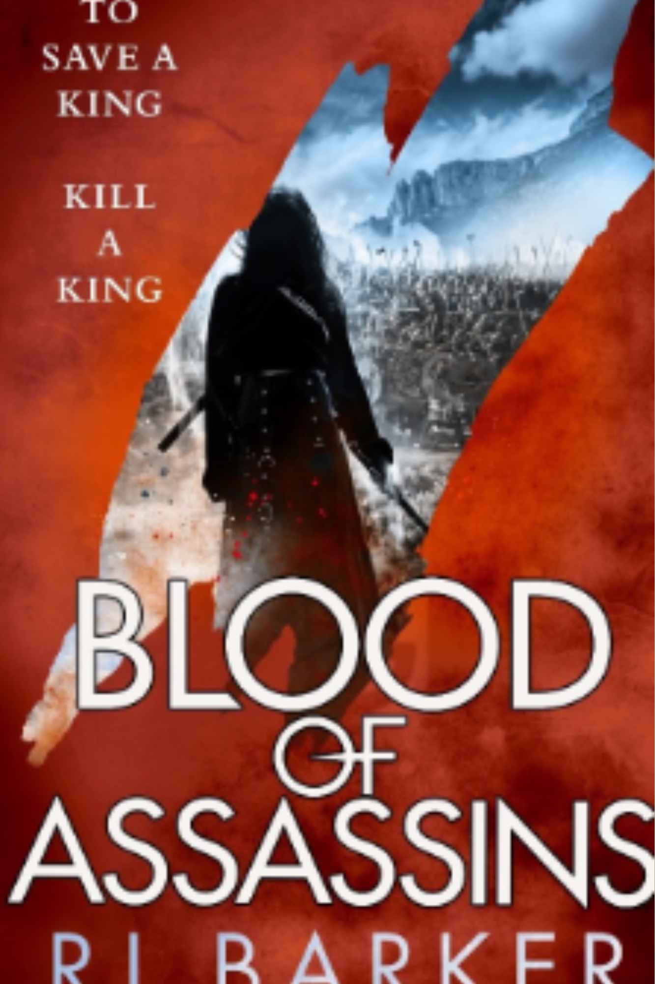 Blood of Assassins (The Wounded Kingdom #2)