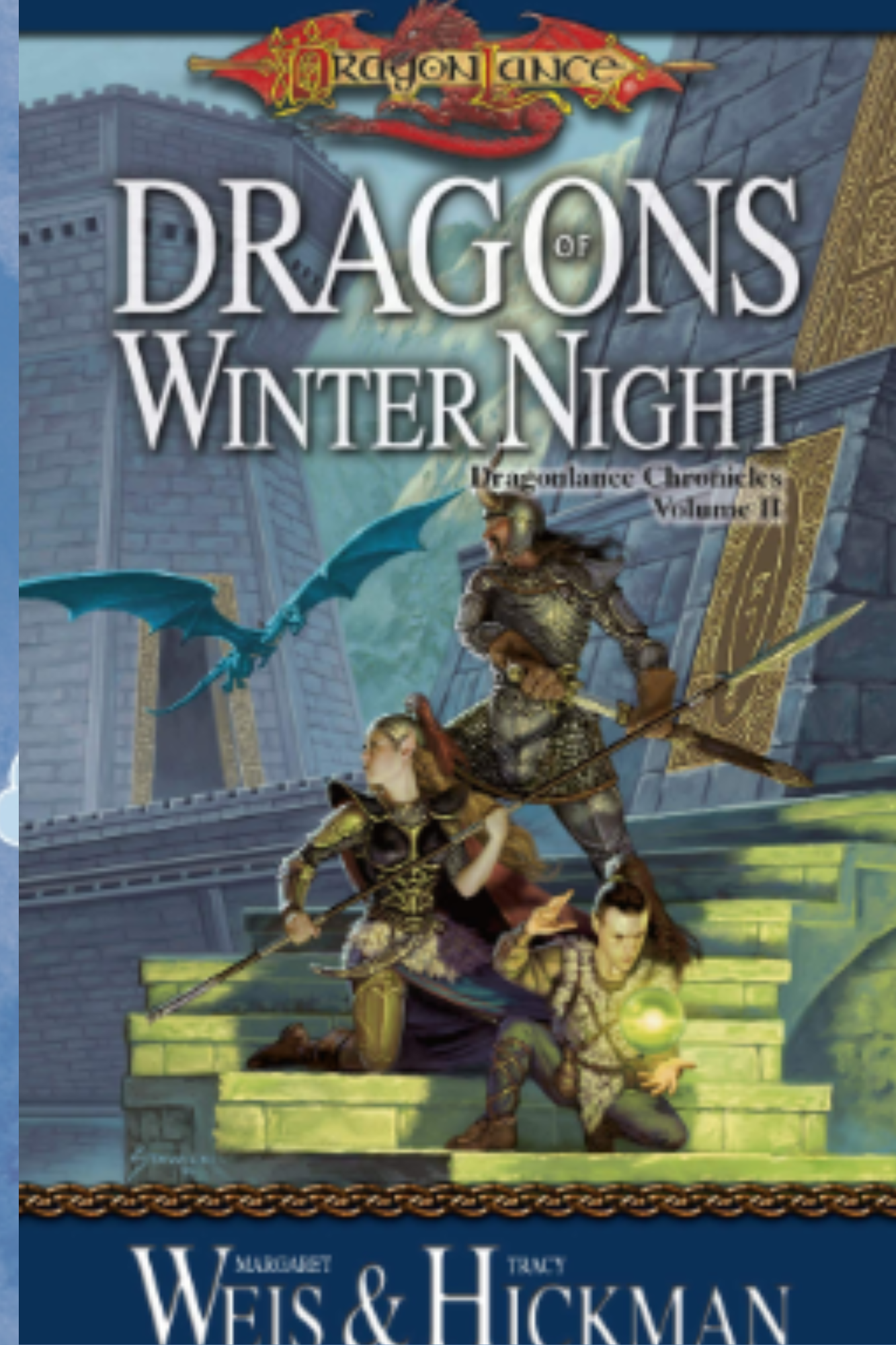 Dragons of Winter Night (Dragonlance: Chronicles #2)