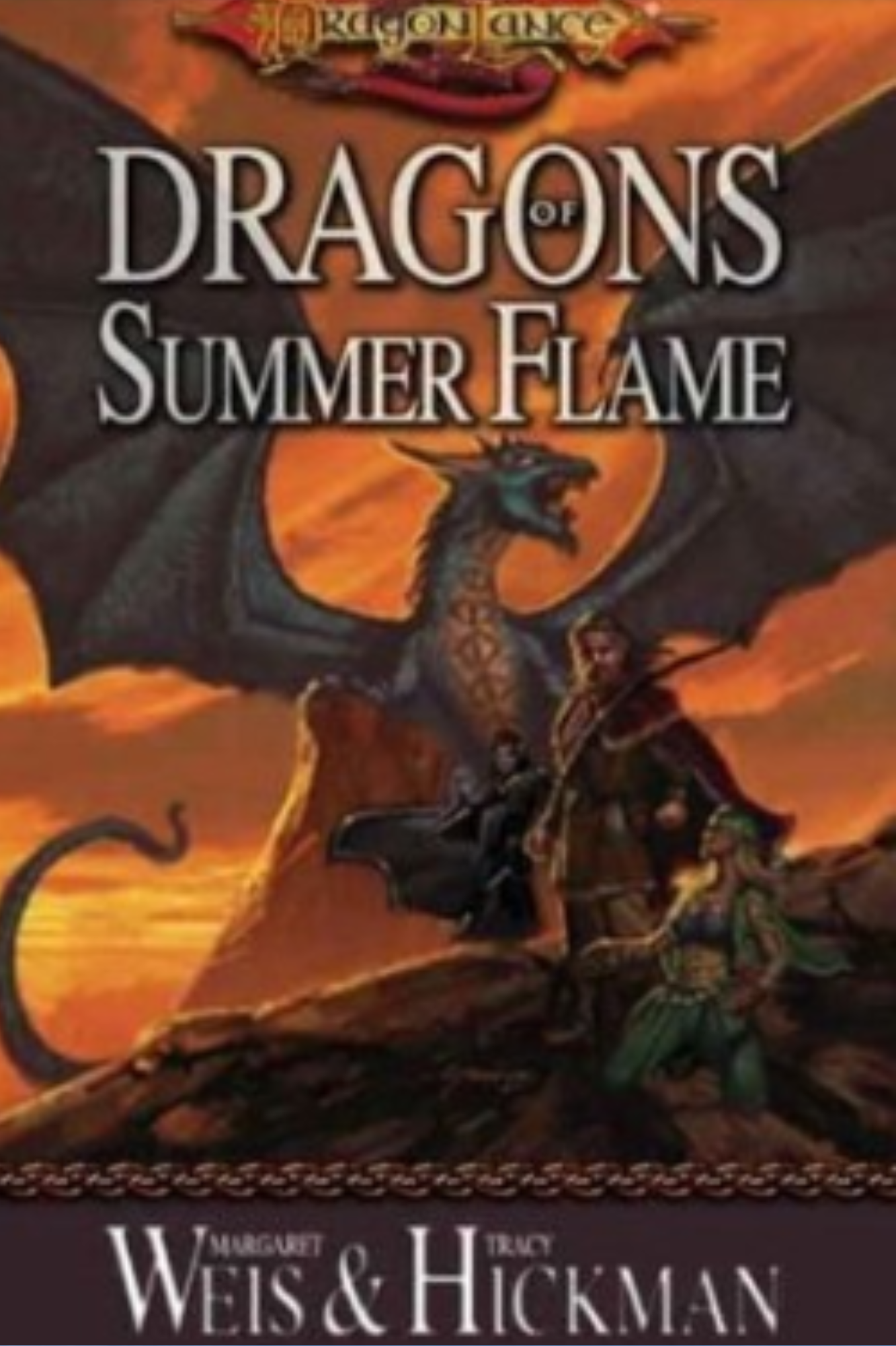 Dragons of Summer Flame (Dragonlance: Chronicles #5)