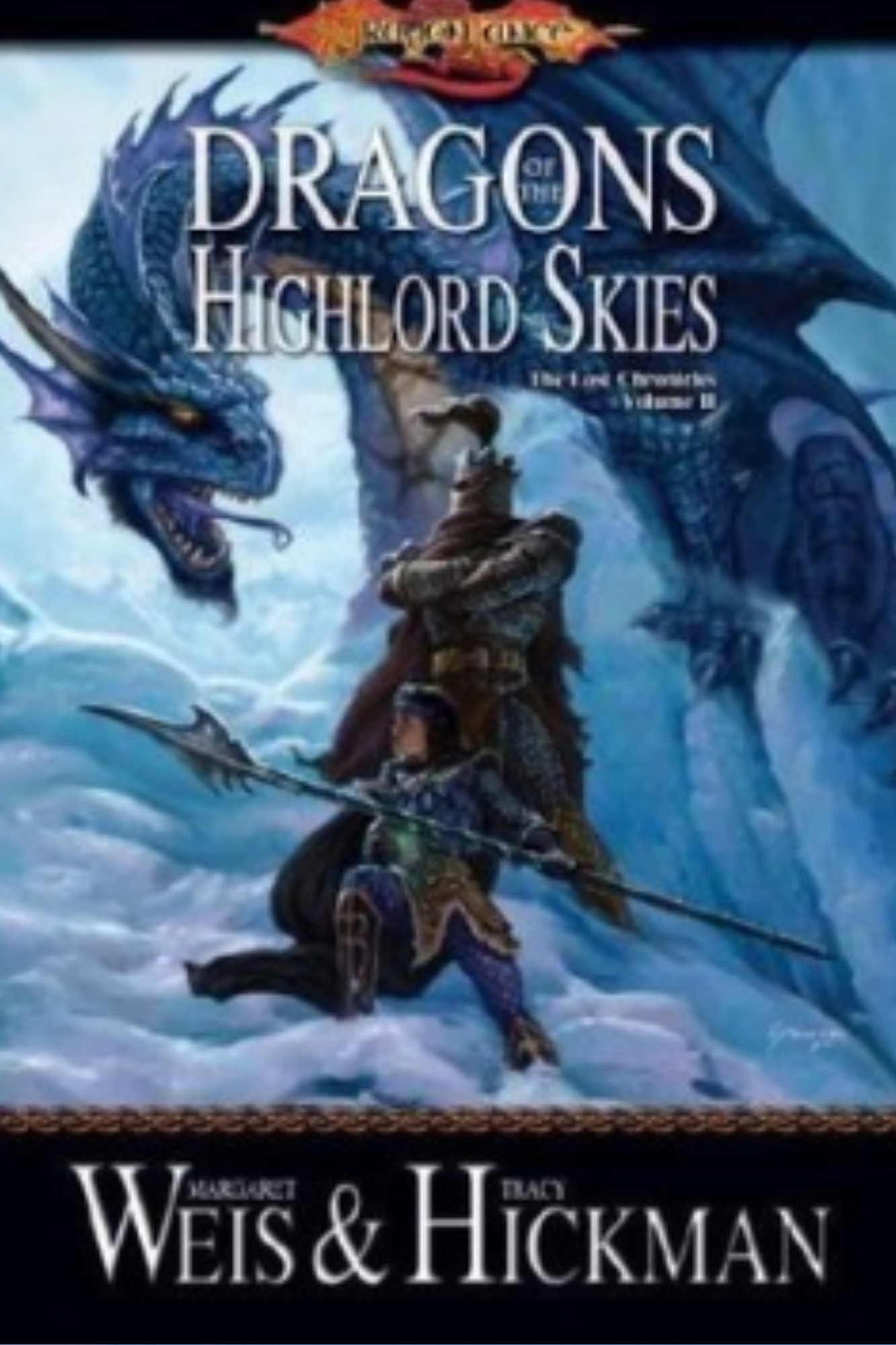 Dragons of the Highlord Skies (Dragonlance: The Lost Chronicles #2)