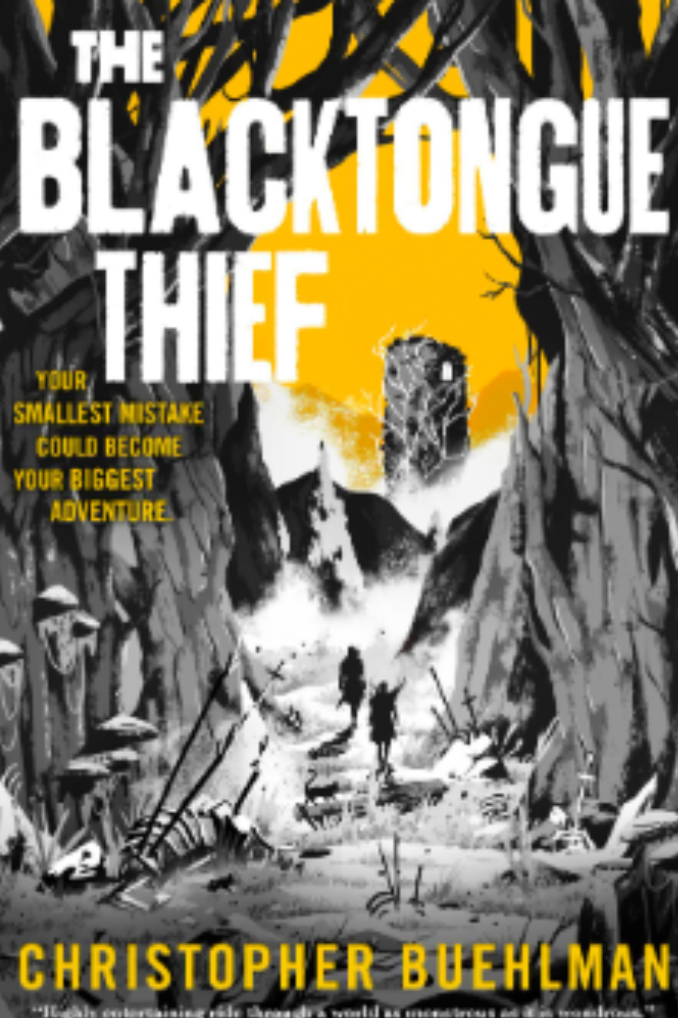 The Blacktongue Thief (Blacktongue #1)