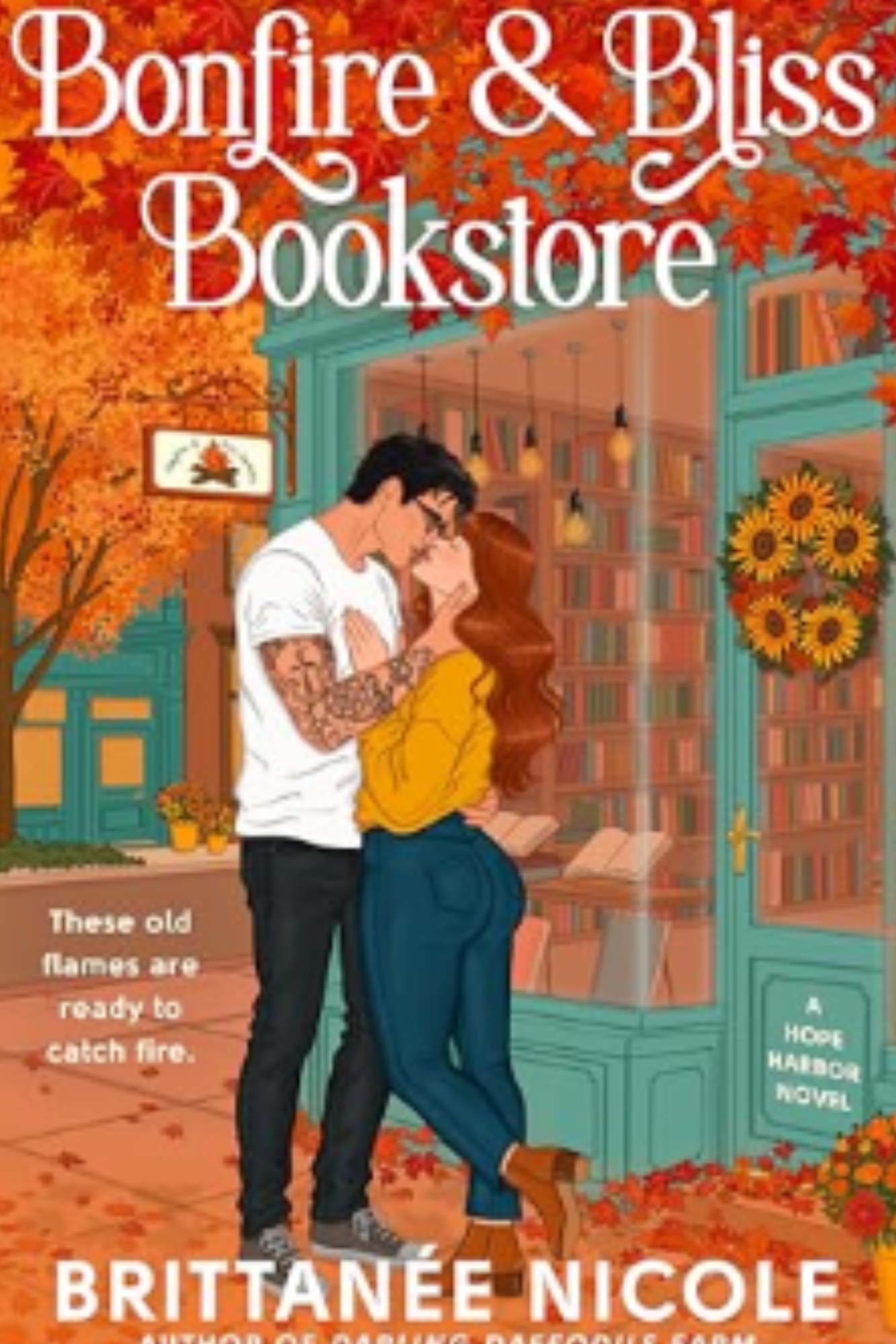 Bonfire and Bliss Bookstore (Hope Harbor #2)